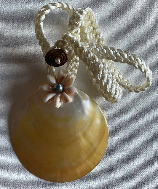 Gold MOP Necklace