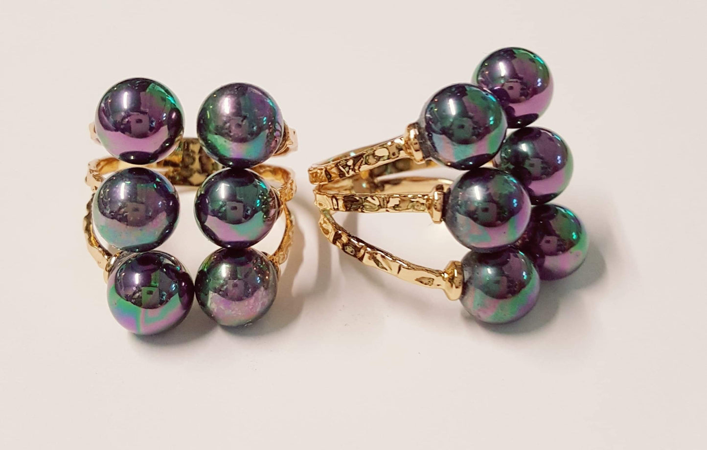 6 Pearl Ring