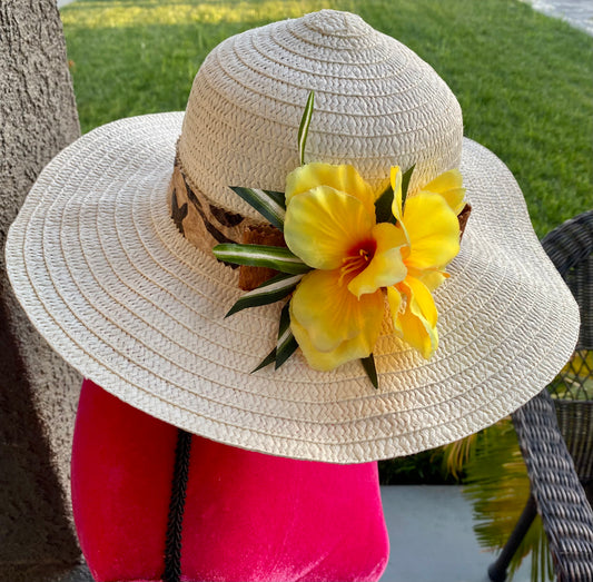 Flower Hat