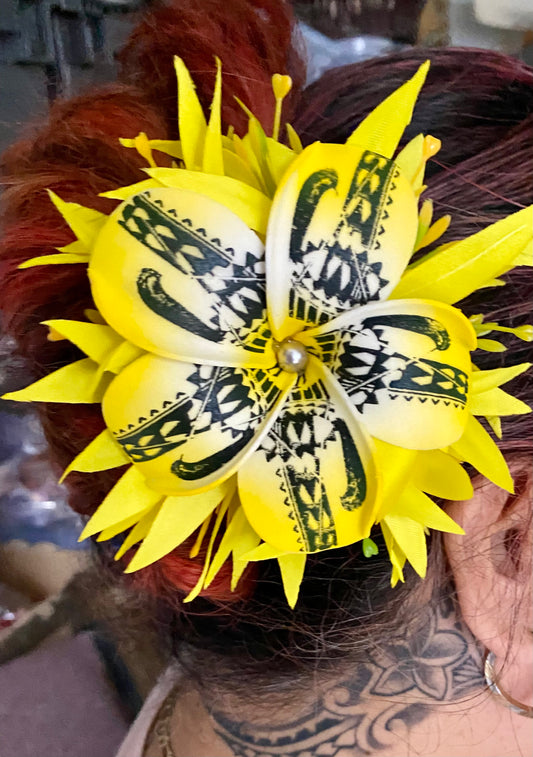 Flower Hair Clip