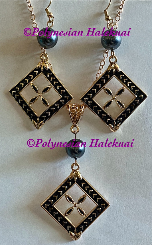 Flower Tribal Set