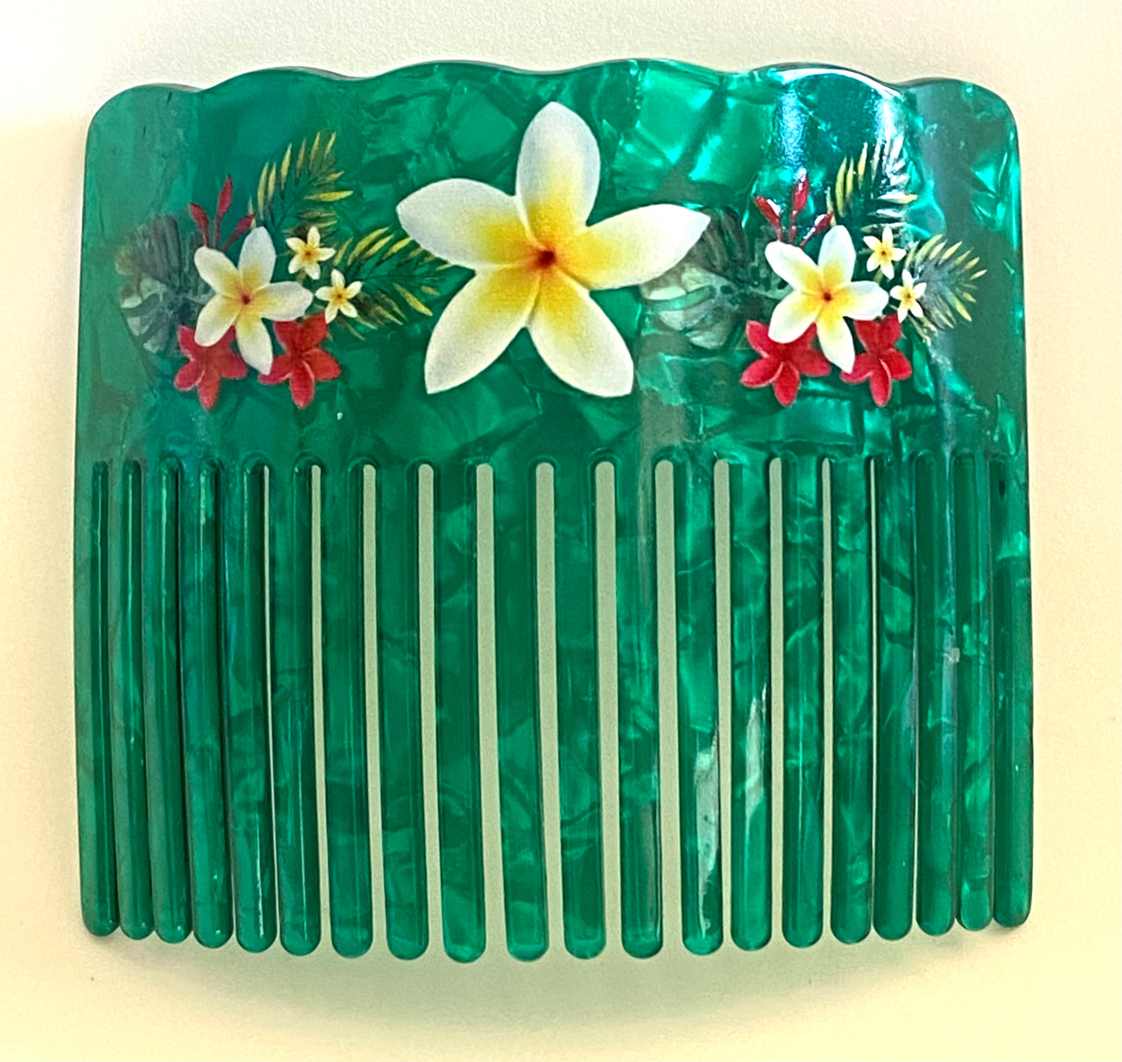 Shell Style Comb Turtle Shell Comb – Polynesian Hale Ku'ai