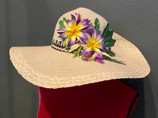 Flower Hat