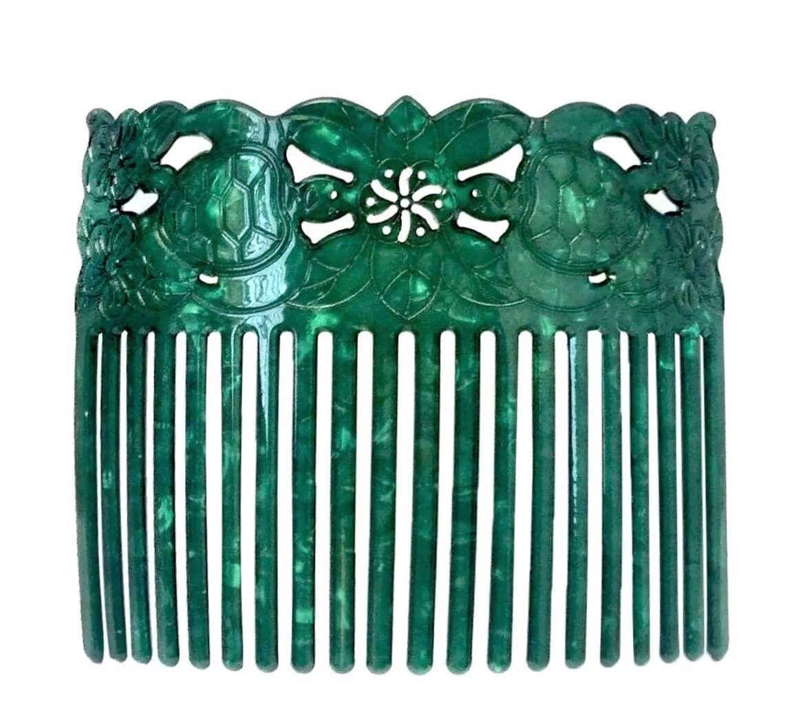 Turtle Shell Compb Turtle Shell Comb – Polynesian Hale Ku'ai