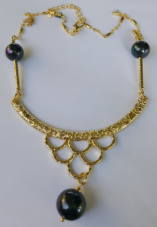 Hammered Necklace