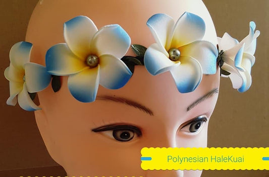 Plumeria Headband
