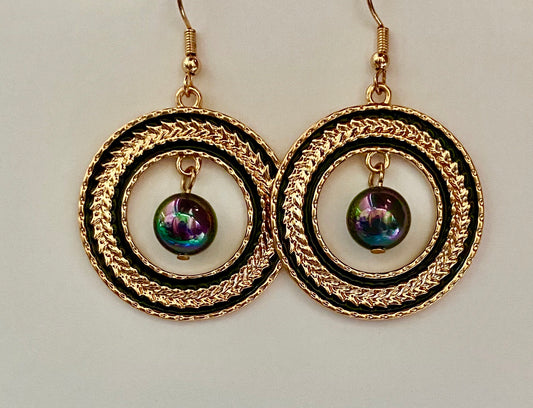 Lei Design Earrings
