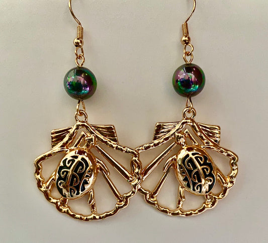Turtle Earrings