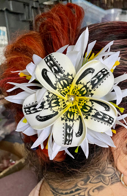 Flower Hair Clip
