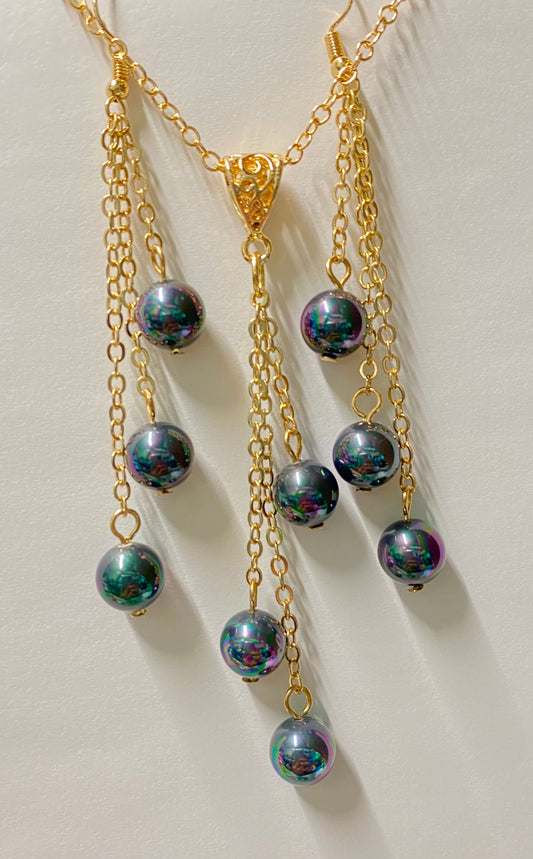 Chain Tassel Set