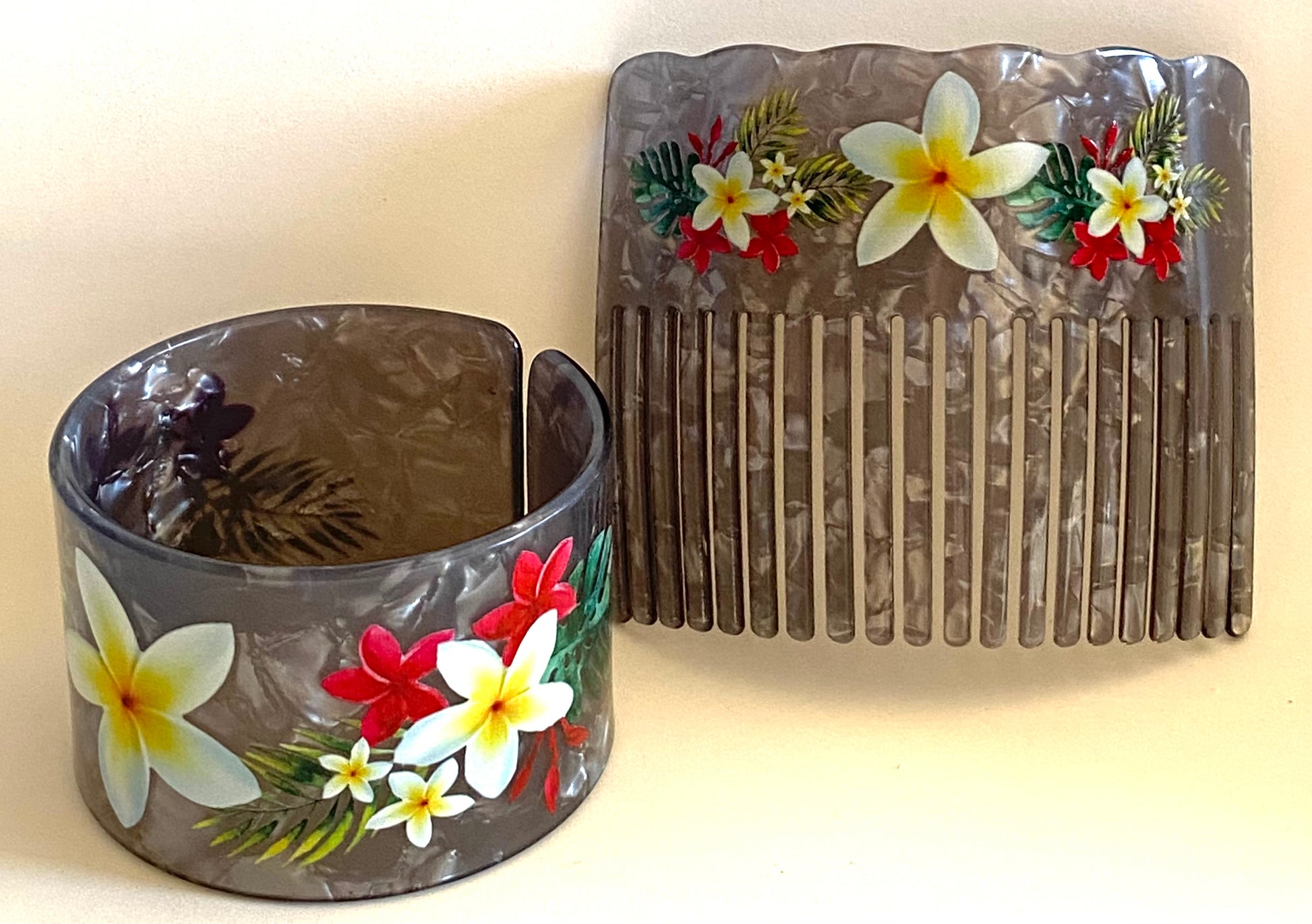 Turtle Shell Comb – Polynesian Hale Ku'ai