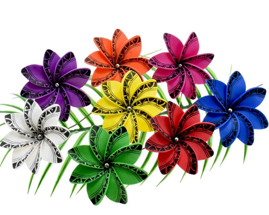 Tatto Tiare Hairflower