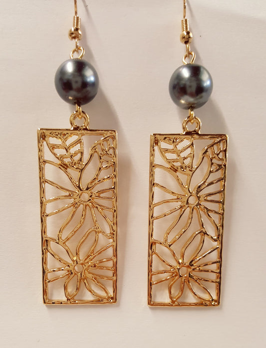 Hawaiian Earrings