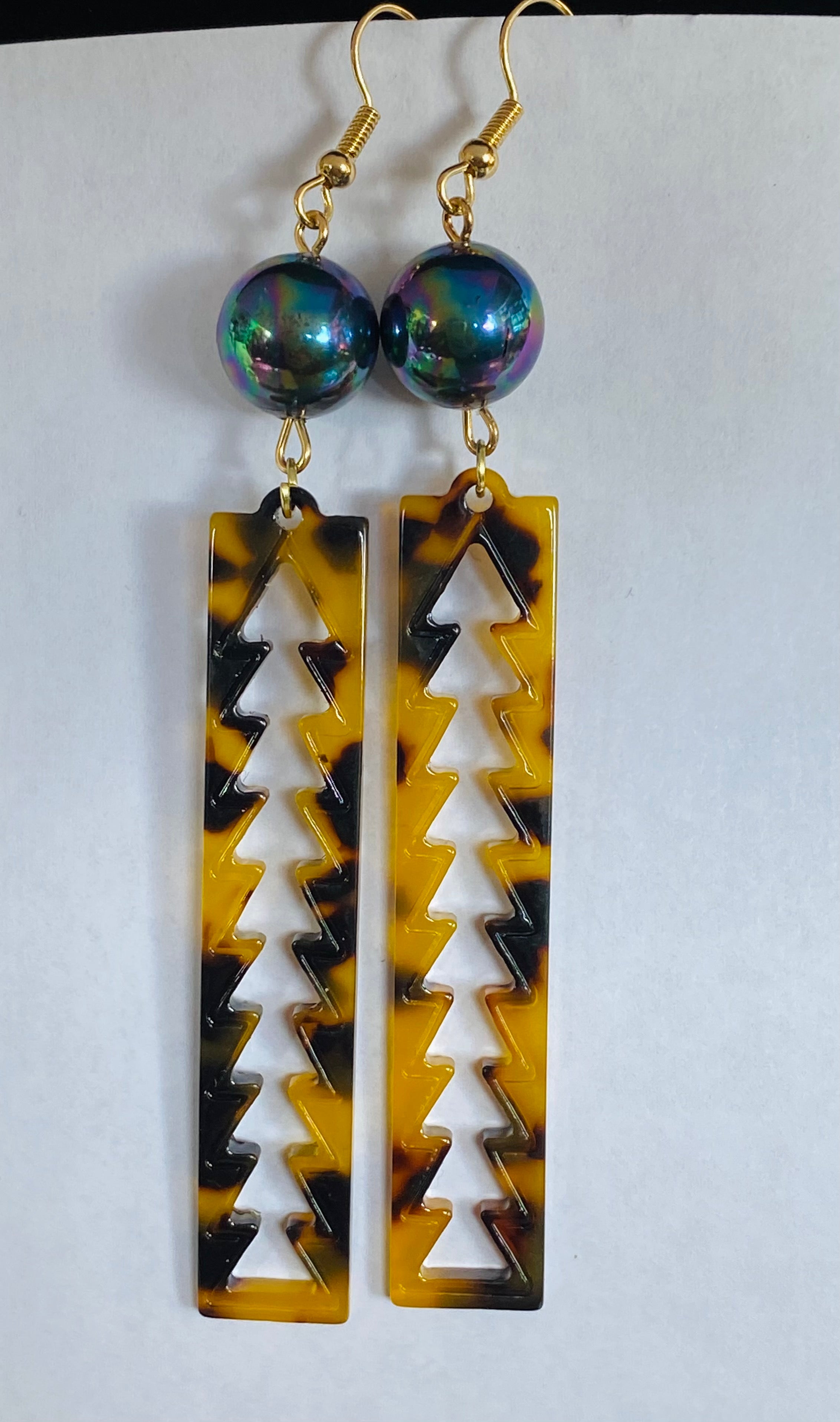 Turtle Shell Earings Turtle Shell Earrings – Polynesian Hale Ku'ai