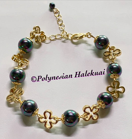 Pearl Tiare Bracelet