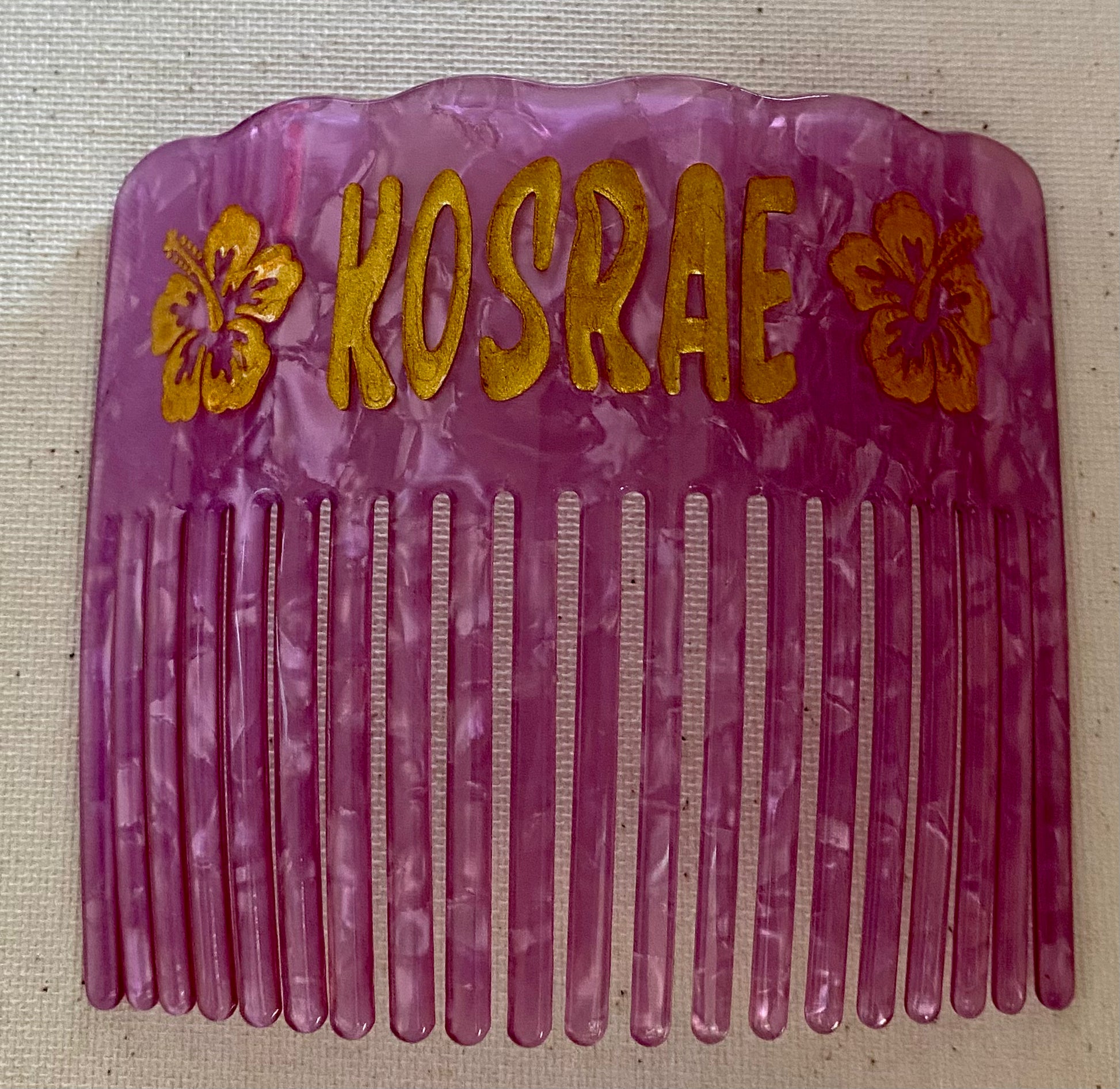 Turtle Shell Compb Turtle Shell Comb – Polynesian Hale Ku'ai