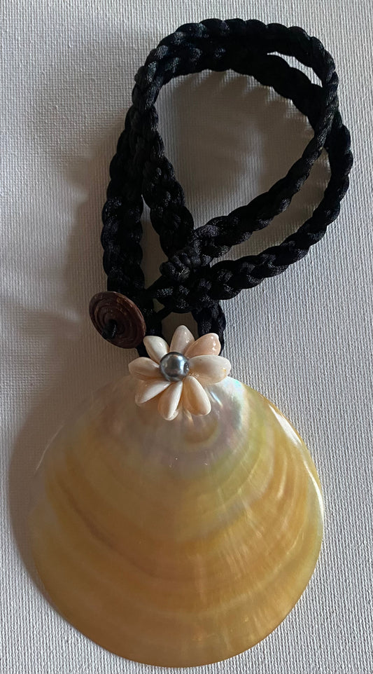 Gold MOP Necklace
