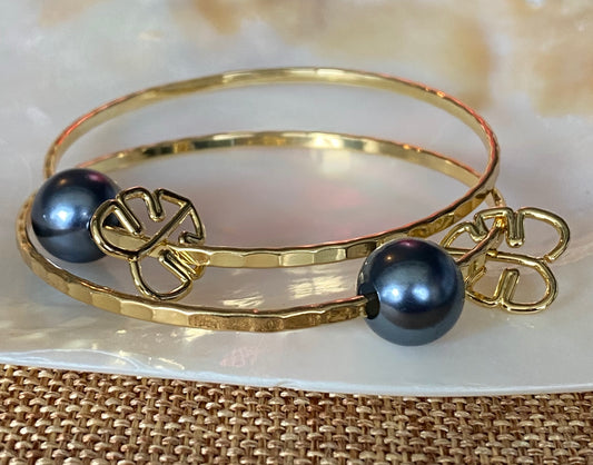 Hammered Bracelet