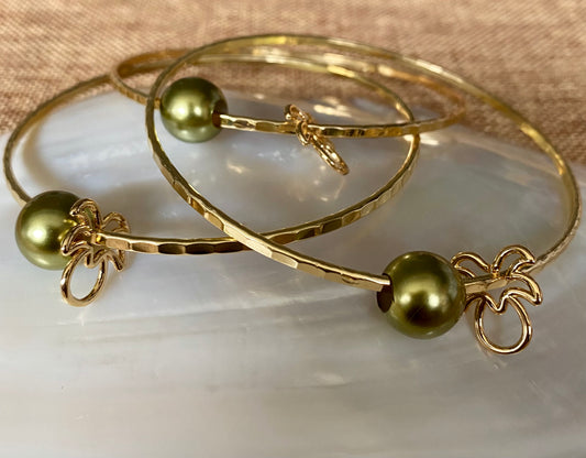 Hammered Bracelet