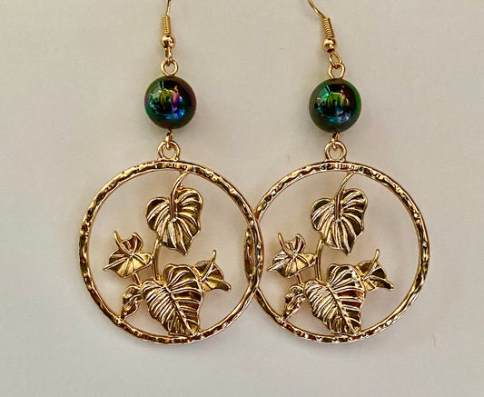 Leaf Earrings