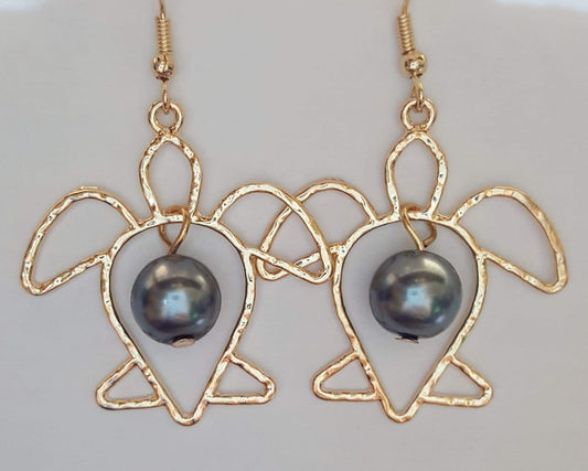 Hammered Earrings