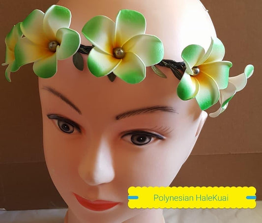 Plumeria Headband