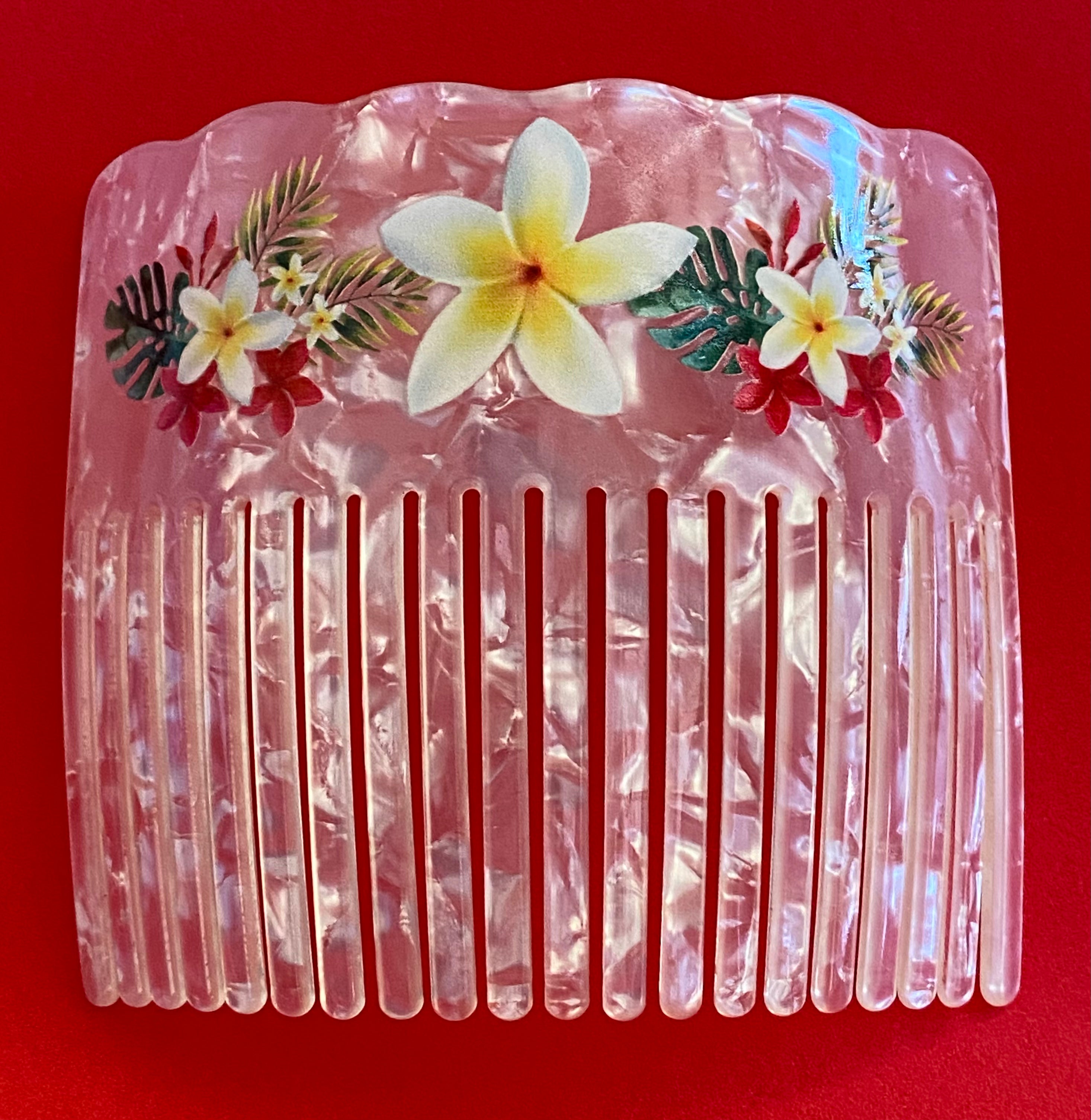 Turtle Shell Comb – Polynesian Hale Ku'ai