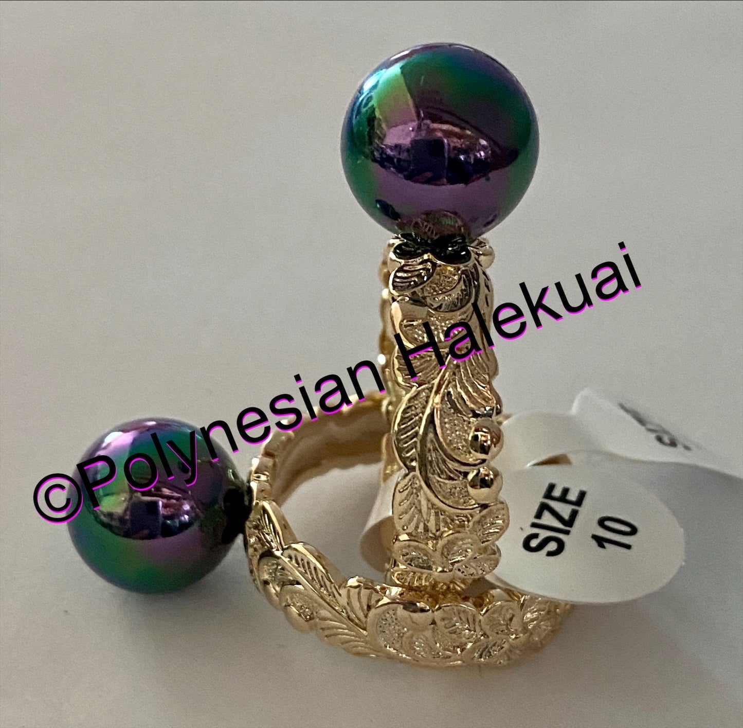 Hawaiian Heirloom Design Ring