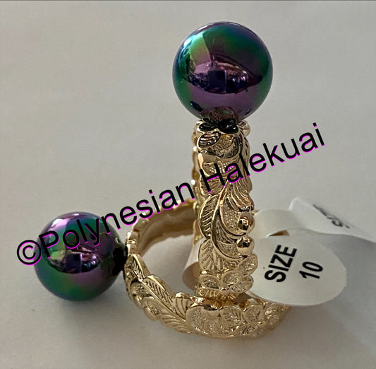 Hawaiian Heirloom Design Ring