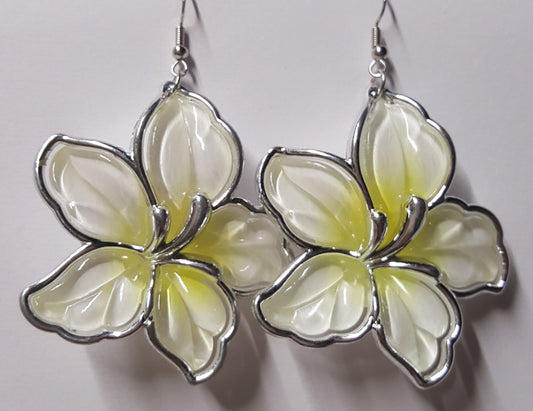 Hibiscus Earrings