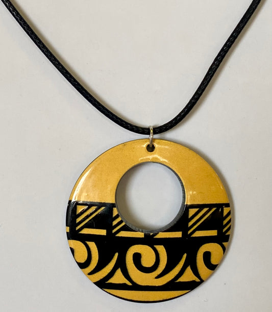 Tribal Waves Necklace