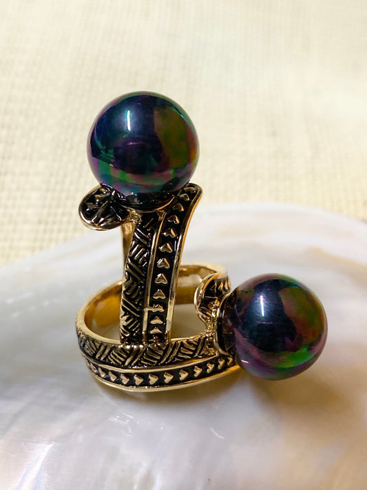 Tribal Design Ring