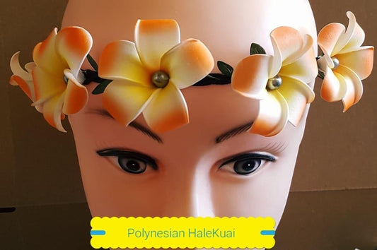 Plumeria Headband
