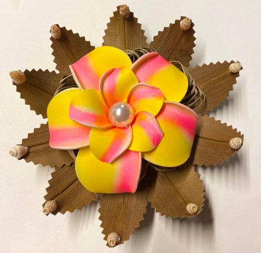 Lauhala Hair Clip