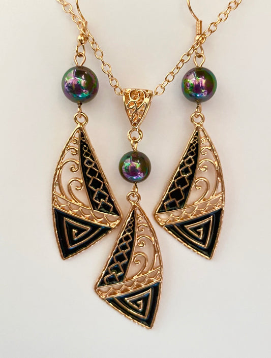 Hawaiian Design Set