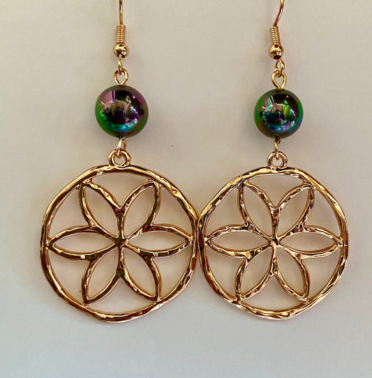Flower Earrings