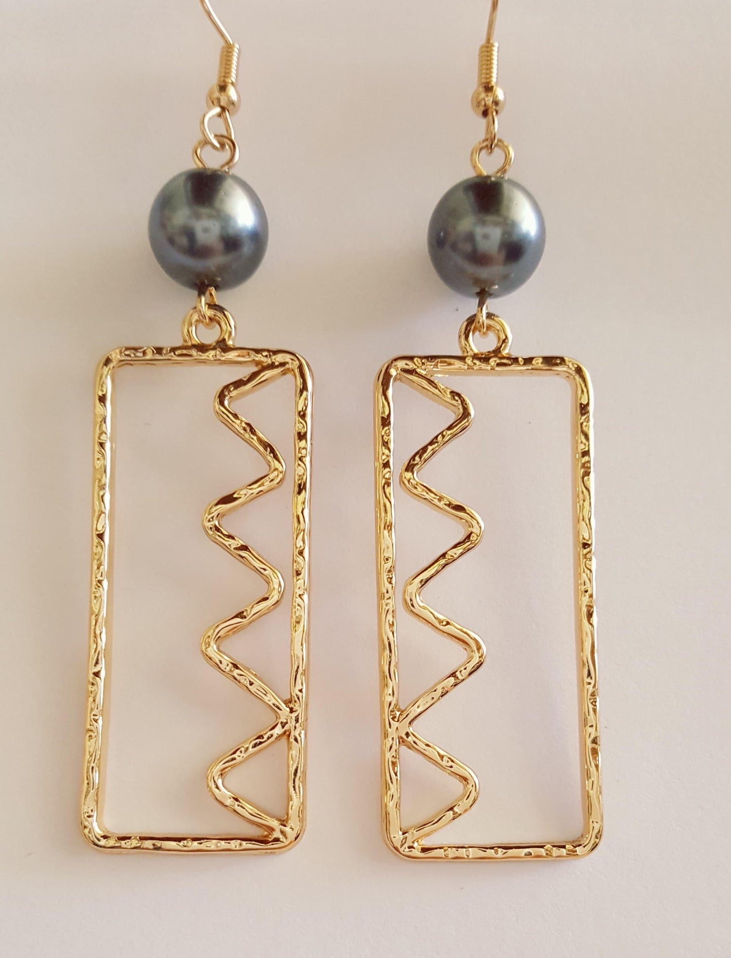 Hammered Earrings