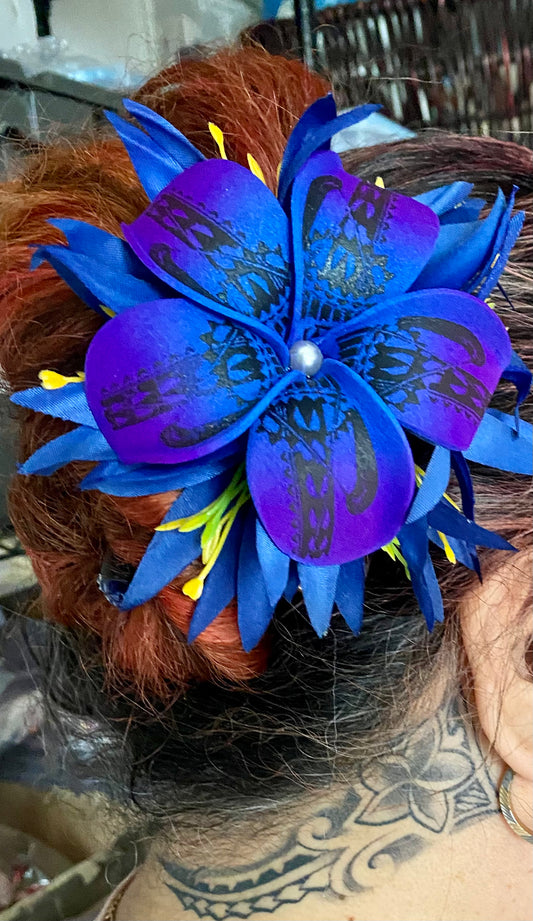 Flower Hair Clip