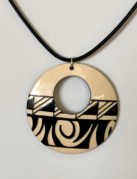 Tribal Waves Necklace