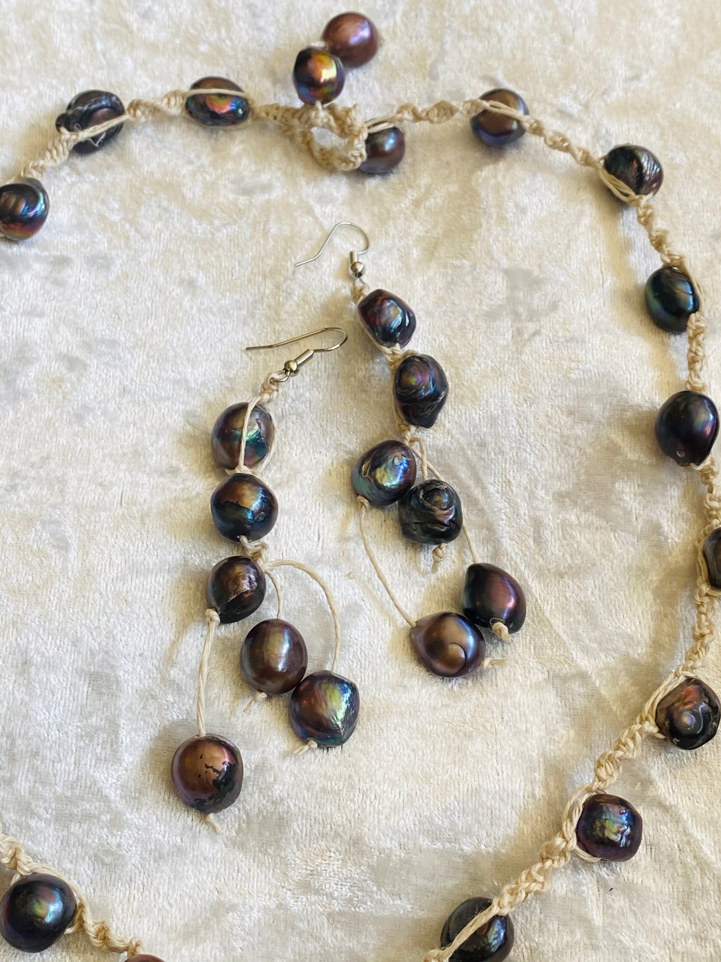 Pearl set(Ivory color)