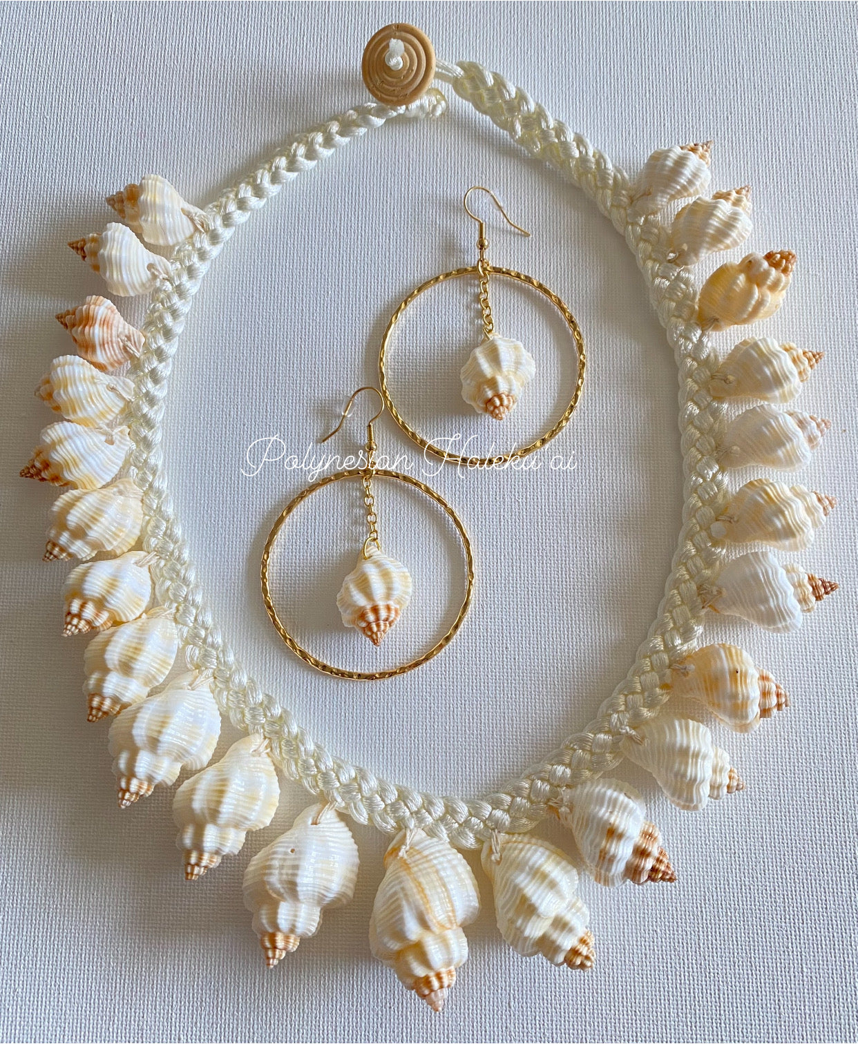 Shell Necklace Set