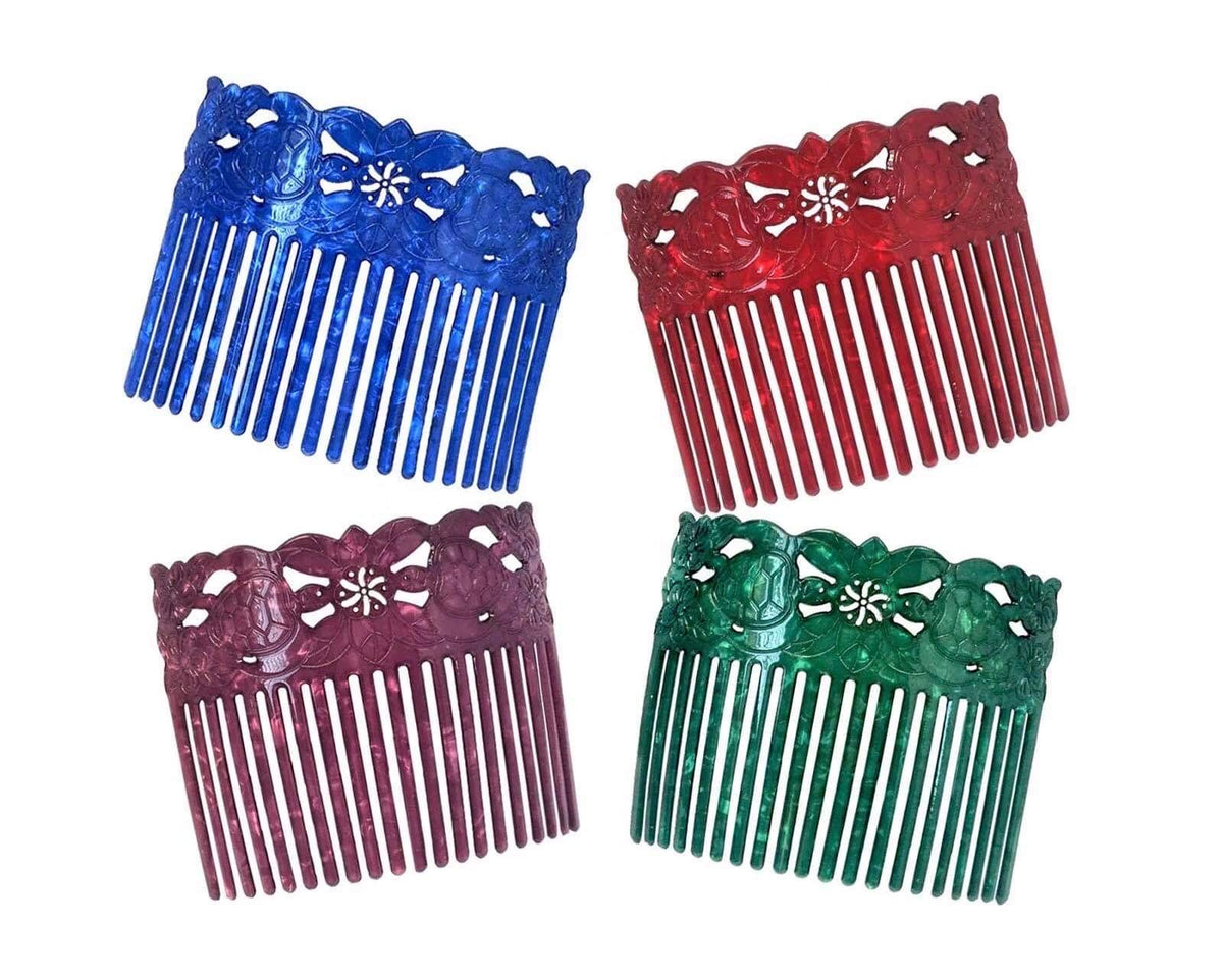 Shell Style Comb Turtle Shell Comb – Polynesian Hale Ku'ai