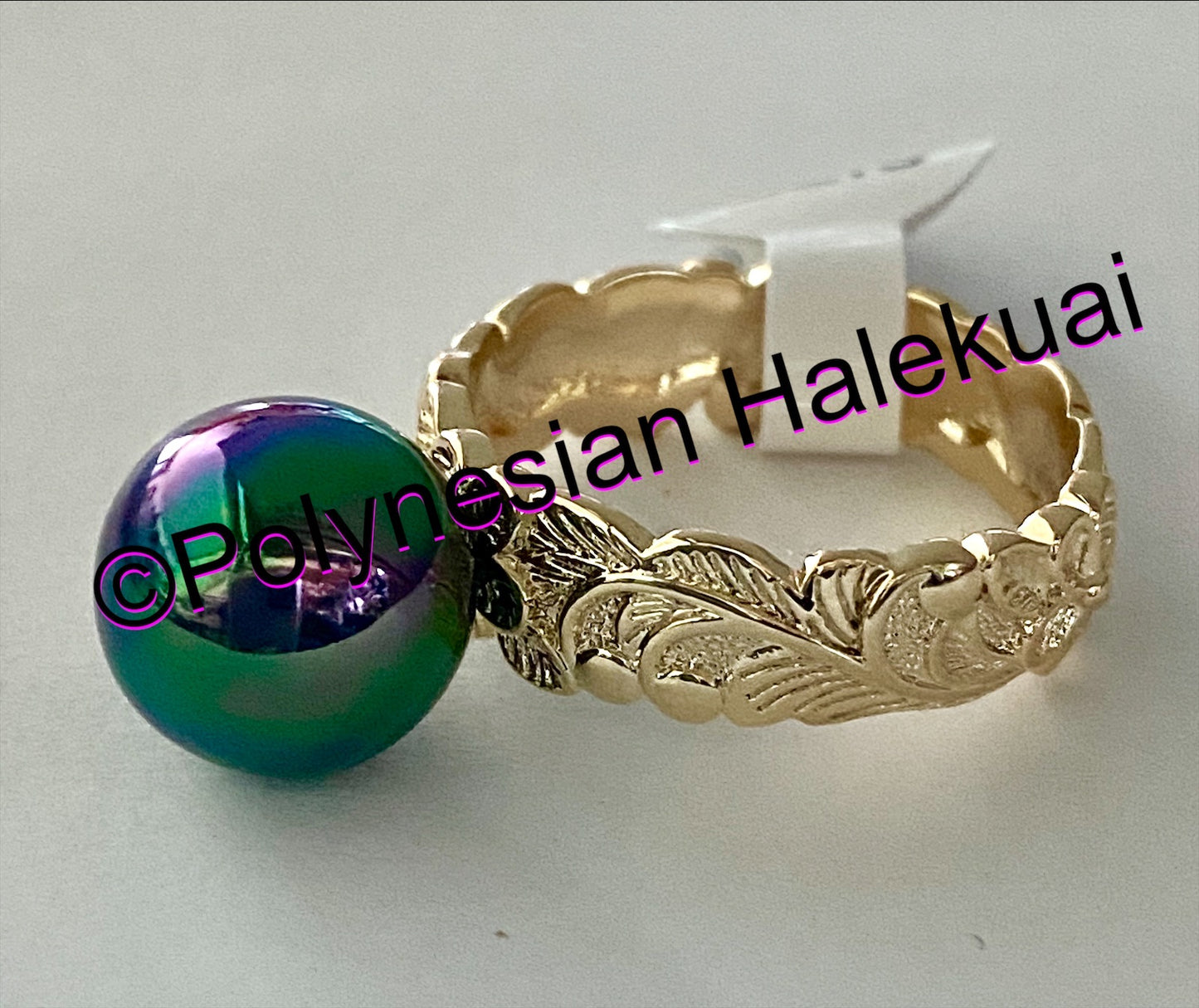 Hawaiian Heirloom Design Ring