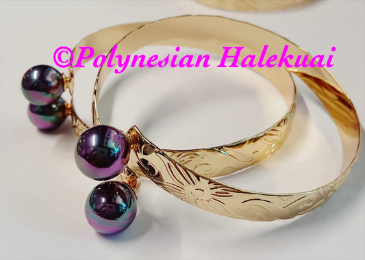 7MM Hawaiian Heirloom Design Bracelet