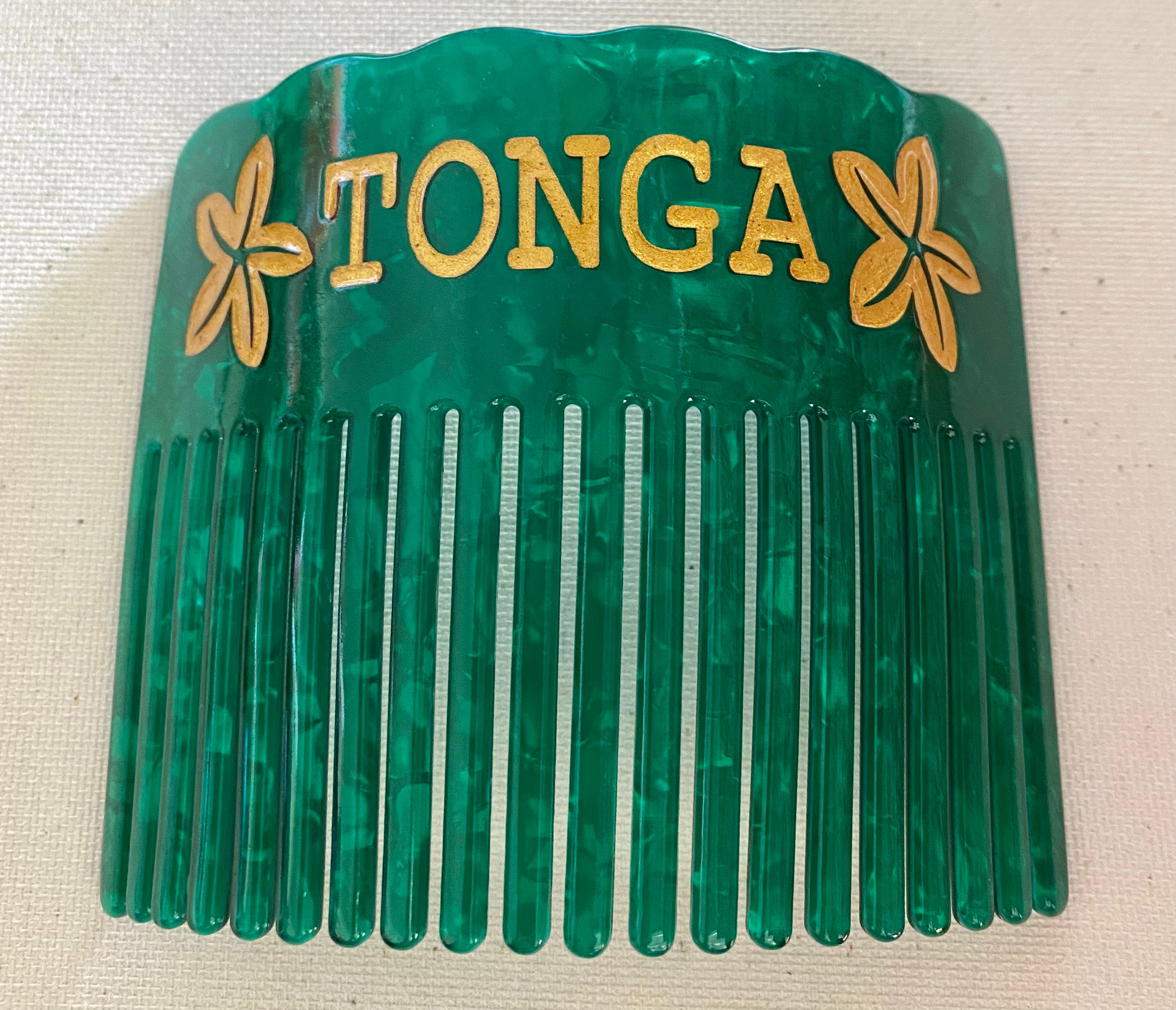 Turtle Shell Compb Turtle Shell Comb – Polynesian Hale Ku'ai