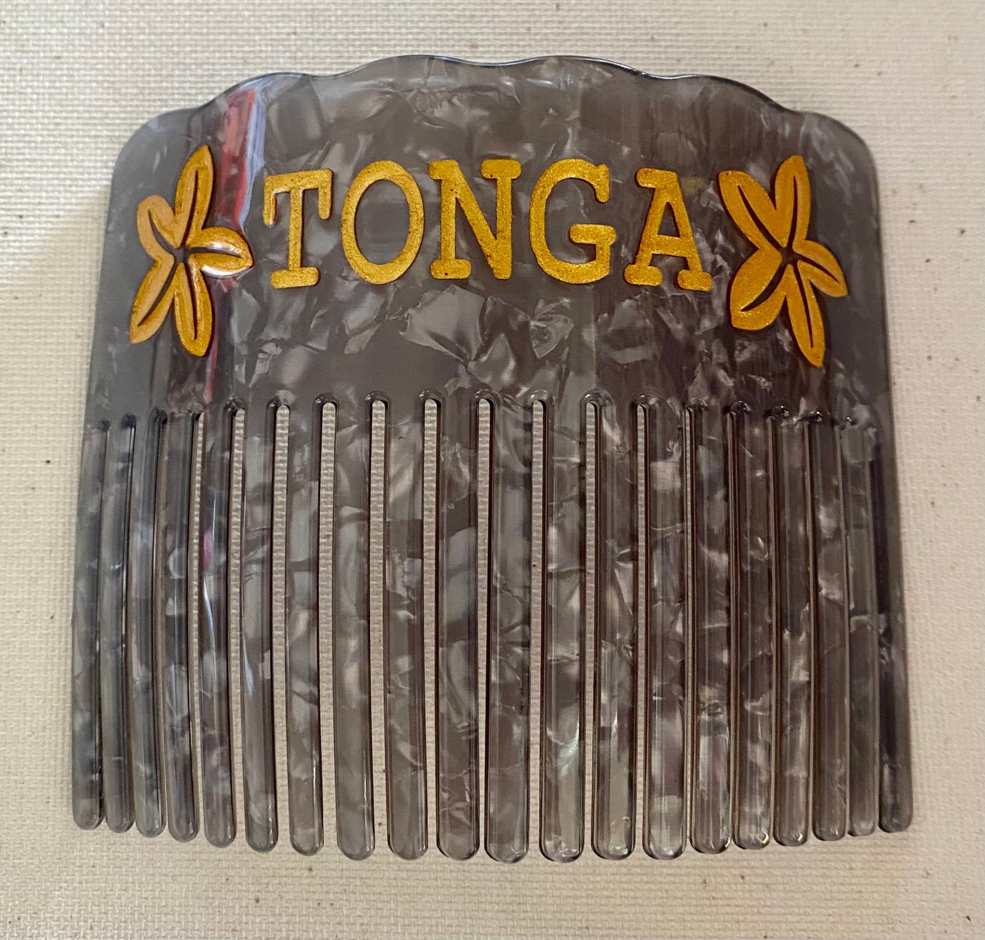 Turtle Shell Compb Turtle Shell Comb – Polynesian Hale Ku'ai