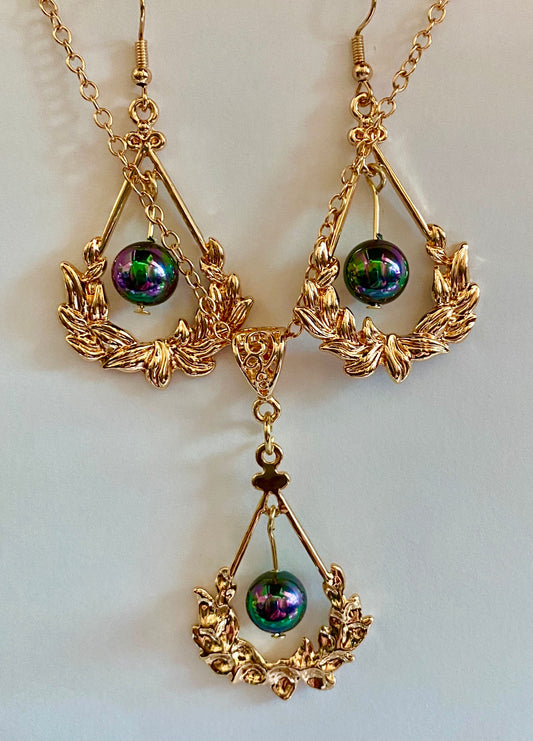 Teardrop Flower Set