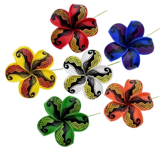 Plumeria Hair Flower