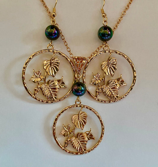 Taro Leaf Set