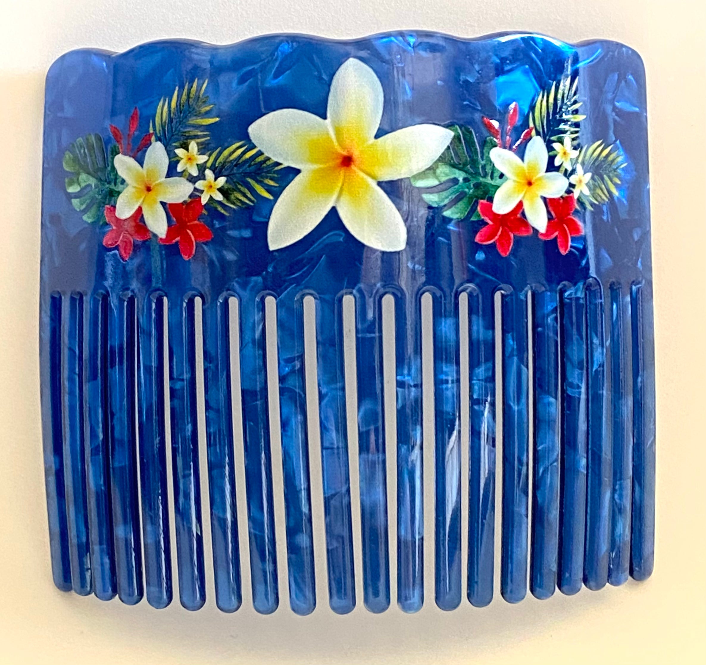 Shell Shaped Comb Turtle Shell Comb – Polynesian Hale Ku'ai